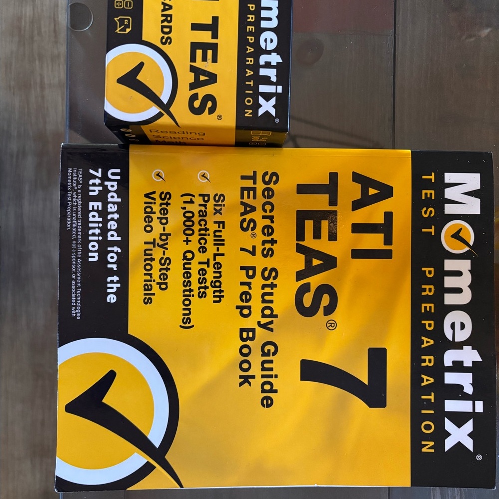 ATI TEAS 7 Test Prep Book by Mometrix